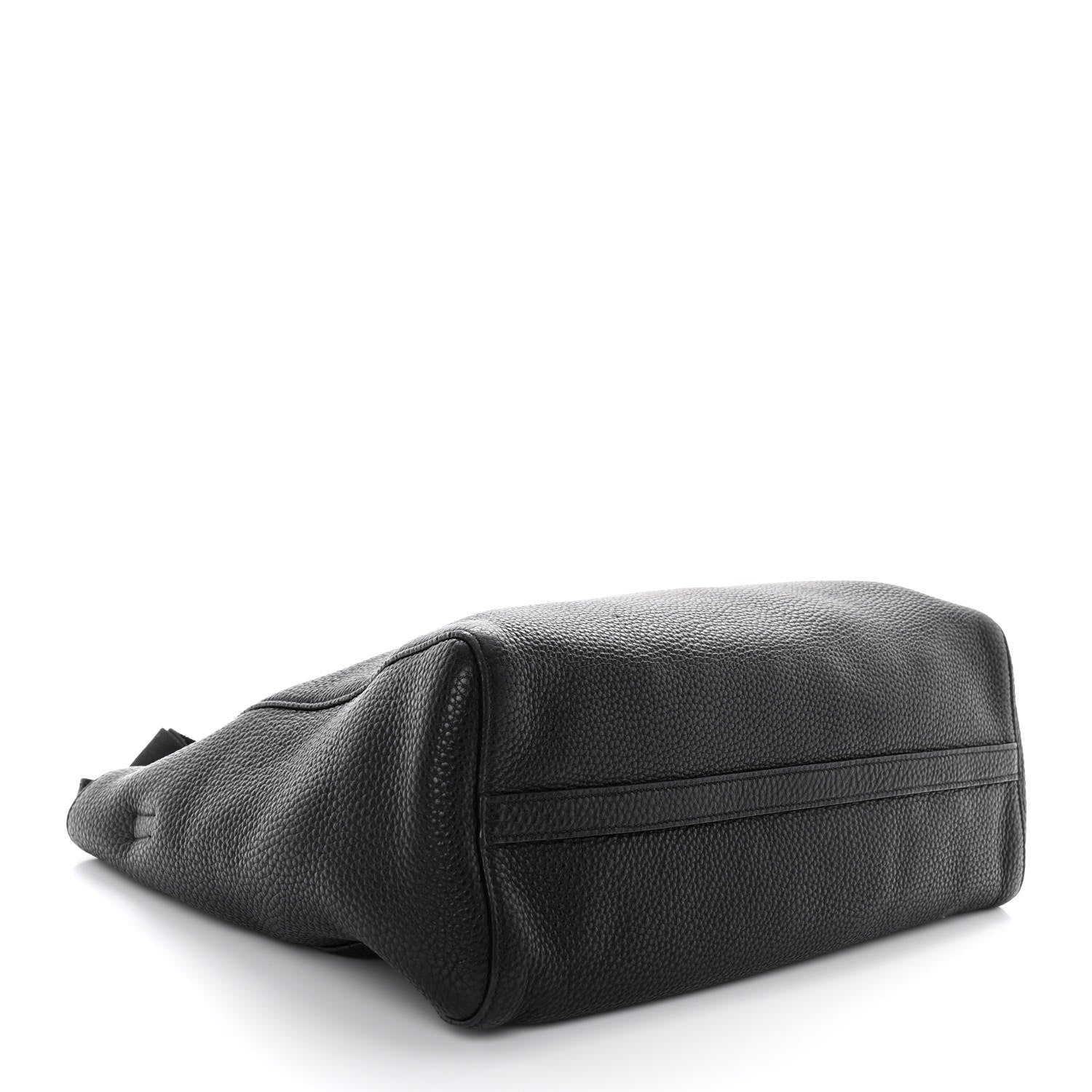 Prada Vitello Phenix Tote Black 4 of 11