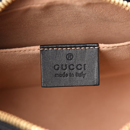 Gucci Suede Small Ophidia Belt Bag 85 34 Hibiscus Red 6 of 10
