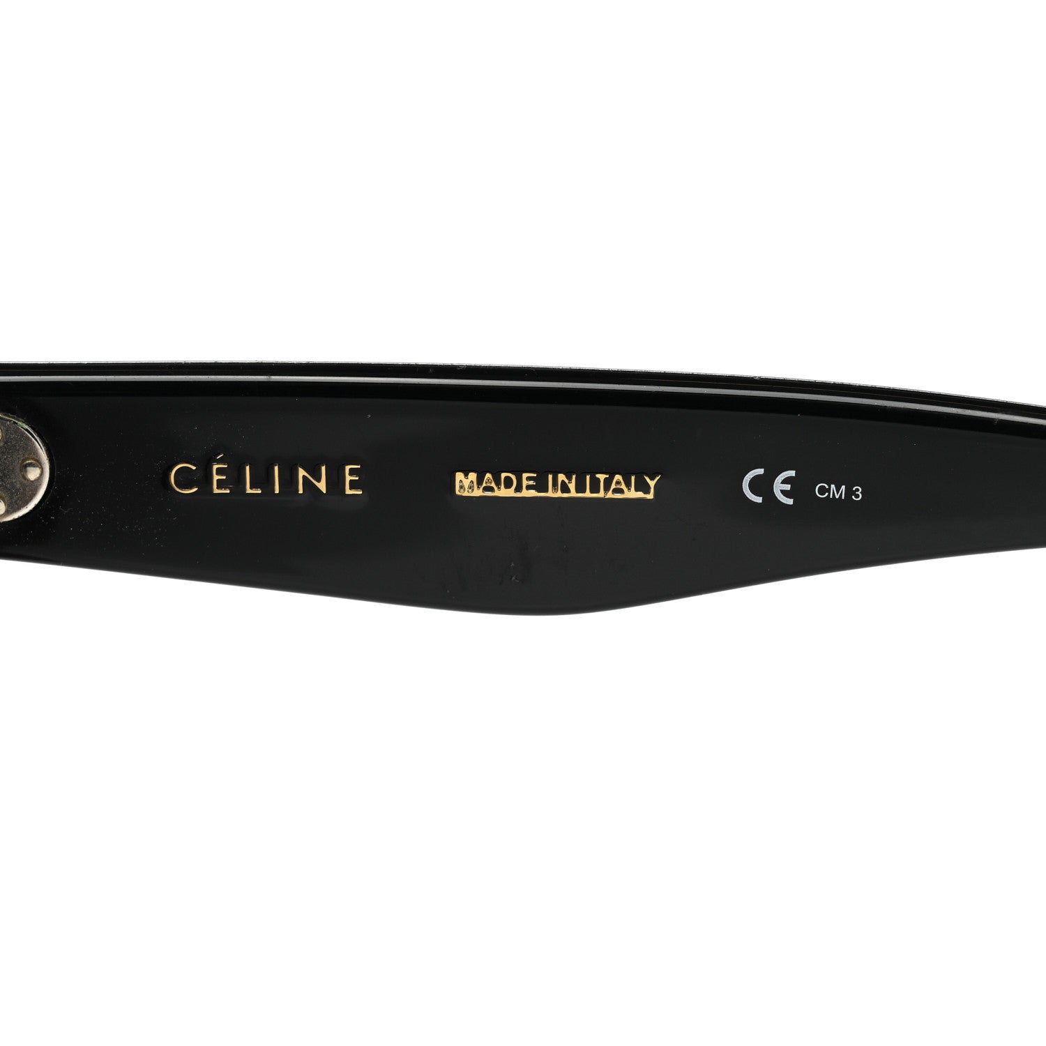 Celine Acetate Catherine Sunglasses CL41089/S Black Havana 6 of 6