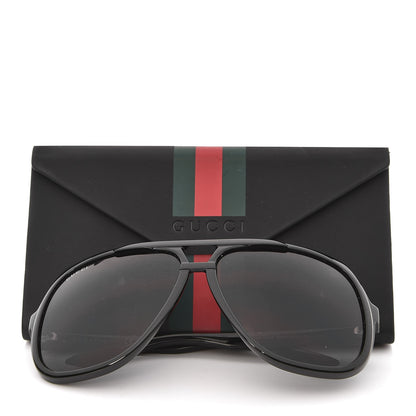 Gucci Aviator Sunglasses GG 1622/S Black 18 of 18