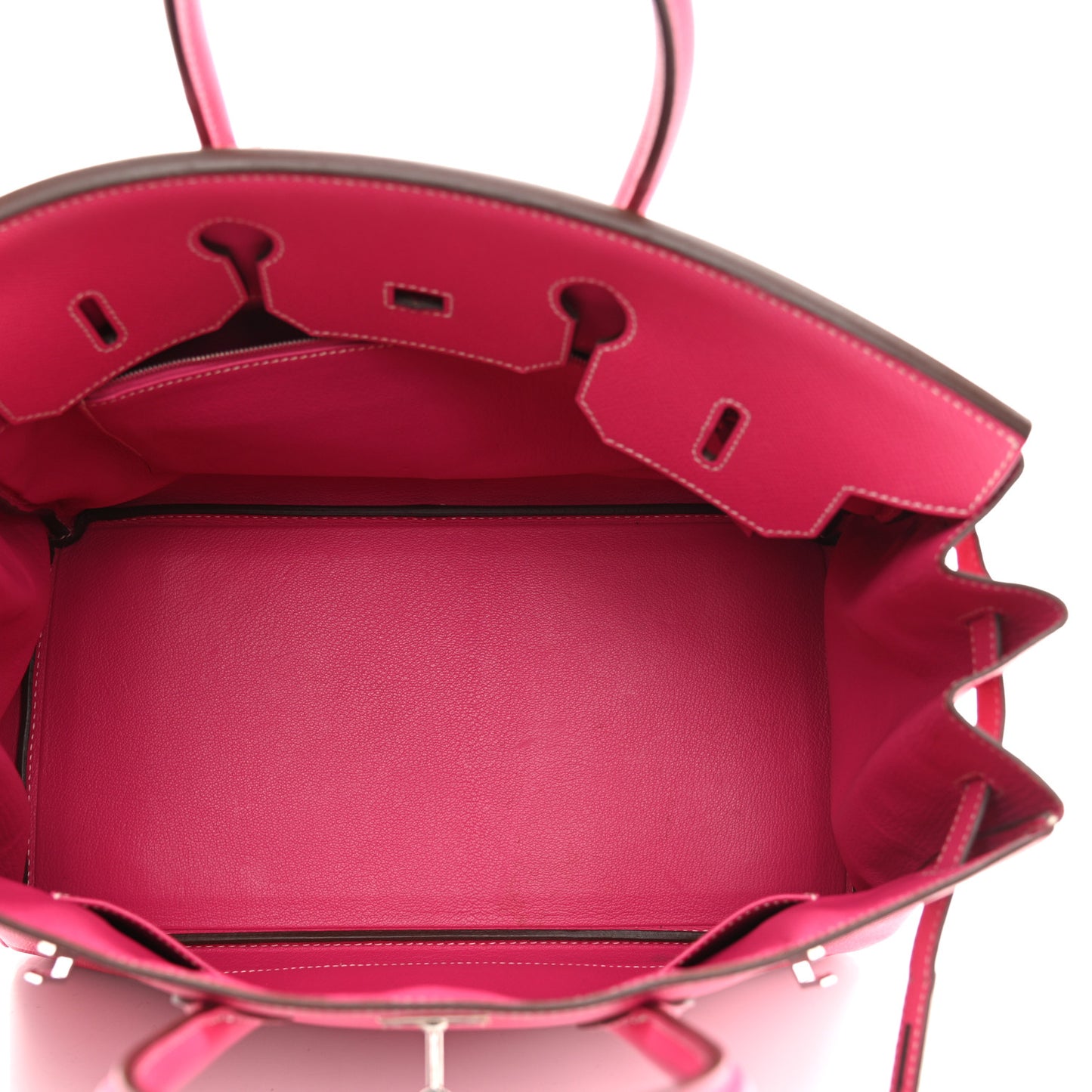 Epsom Birkin 35 Rose Tyrien