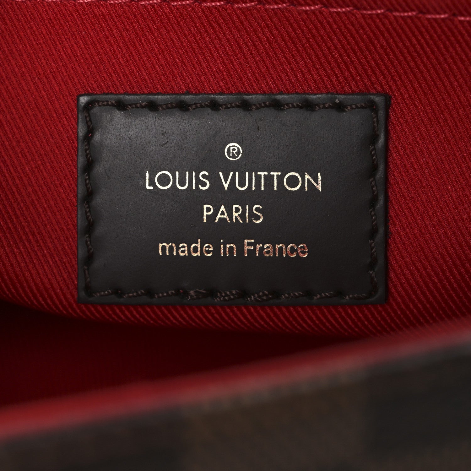 Louis Vuitton Damier Ebene Croisette 6 of 11