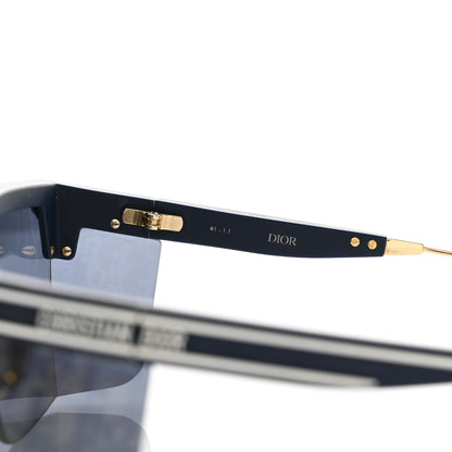 Christian Dior Acetate Oblique Diorclub M1U Mask Sunglasses Blue 6 of 8