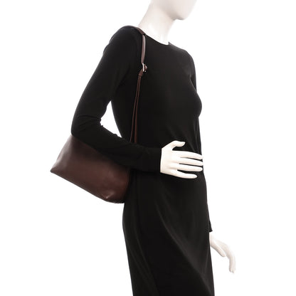 Hermes Swift Shoulder Bag Chocolate 2 of 7