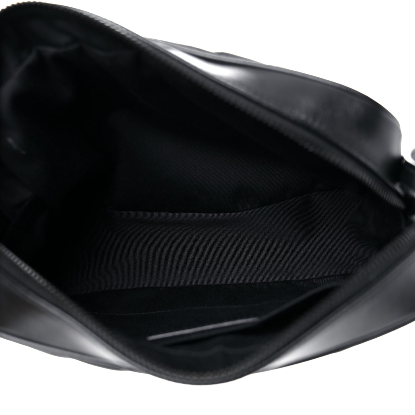 Calfskin Matelasse Monogram Lou Camera Bag Black