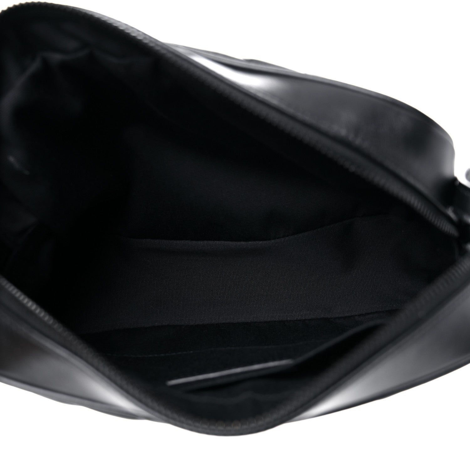 Saint Laurent Calfskin Matelasse Monogram Lou Camera Bag Black 5 of 9