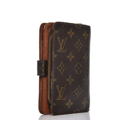 Louis Vuitton Monogram Porte Papier Zippe Wallet 3 of 13