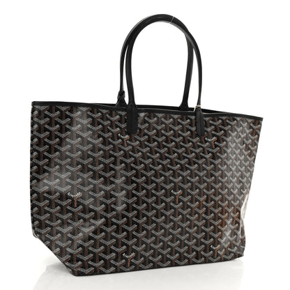 Goyard Goyardine Saint Louis PM Black 4 of 10
