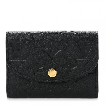 Louis Vuitton Empreinte Rosalie Coin Purse Black 1 of 7