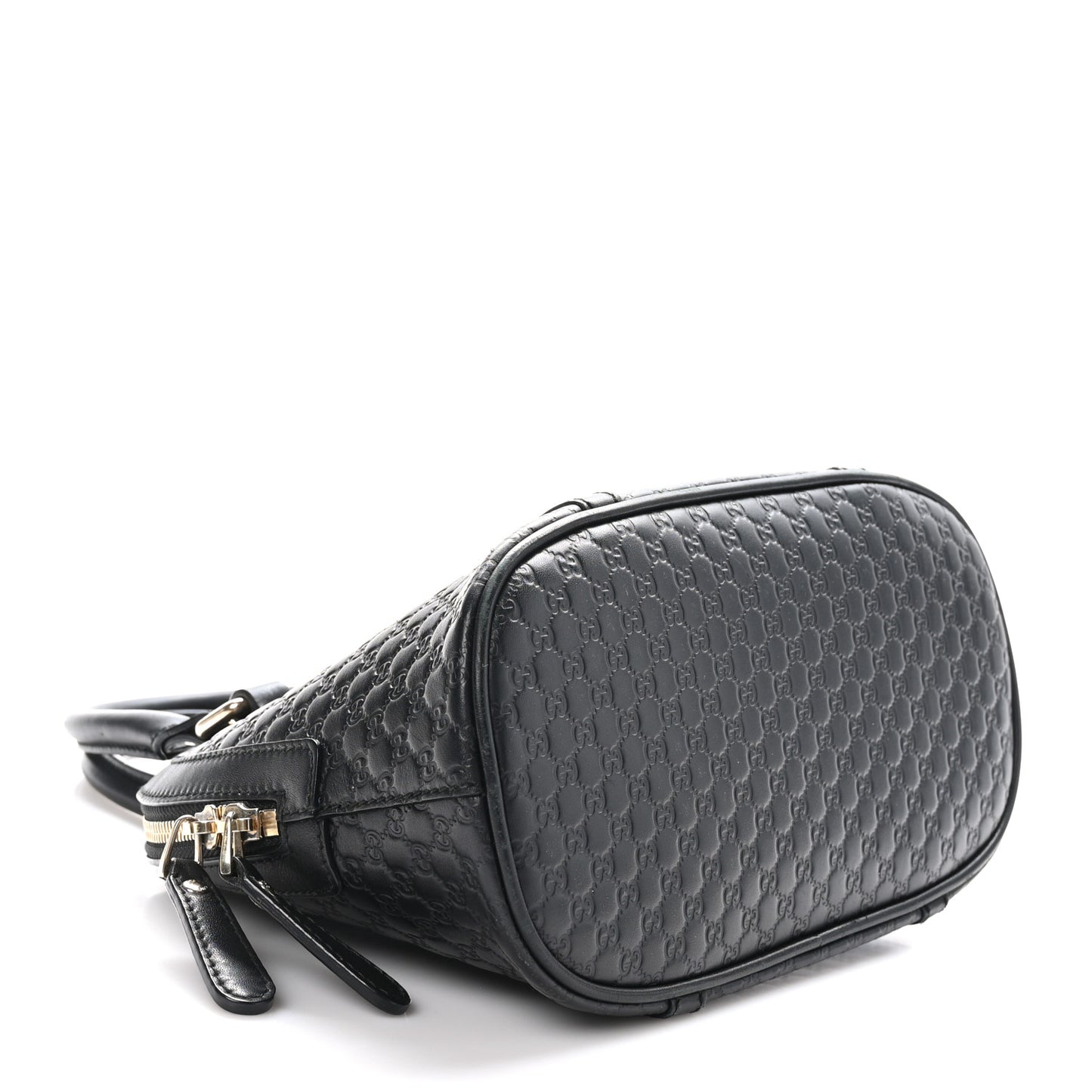 Microguccissima Mini Dome Bag Black