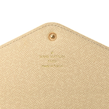 Louis Vuitton Damier Azur Josephine Wallet 12 of 12