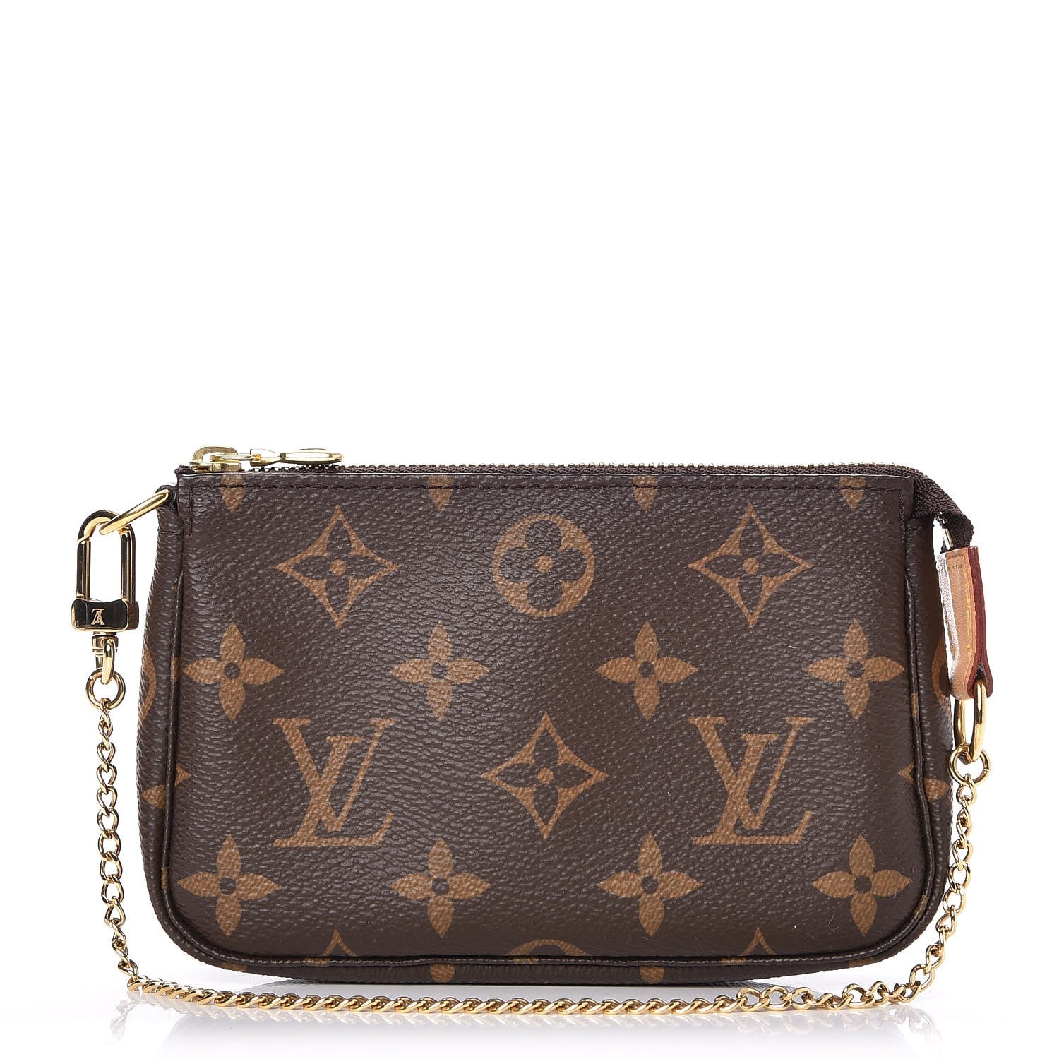 Louis Vuitton Monogram Mini Pochette Accessories 1 of 7