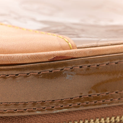 Louis Vuitton Vernis Vandam Briefcase Bronze 13 of 16