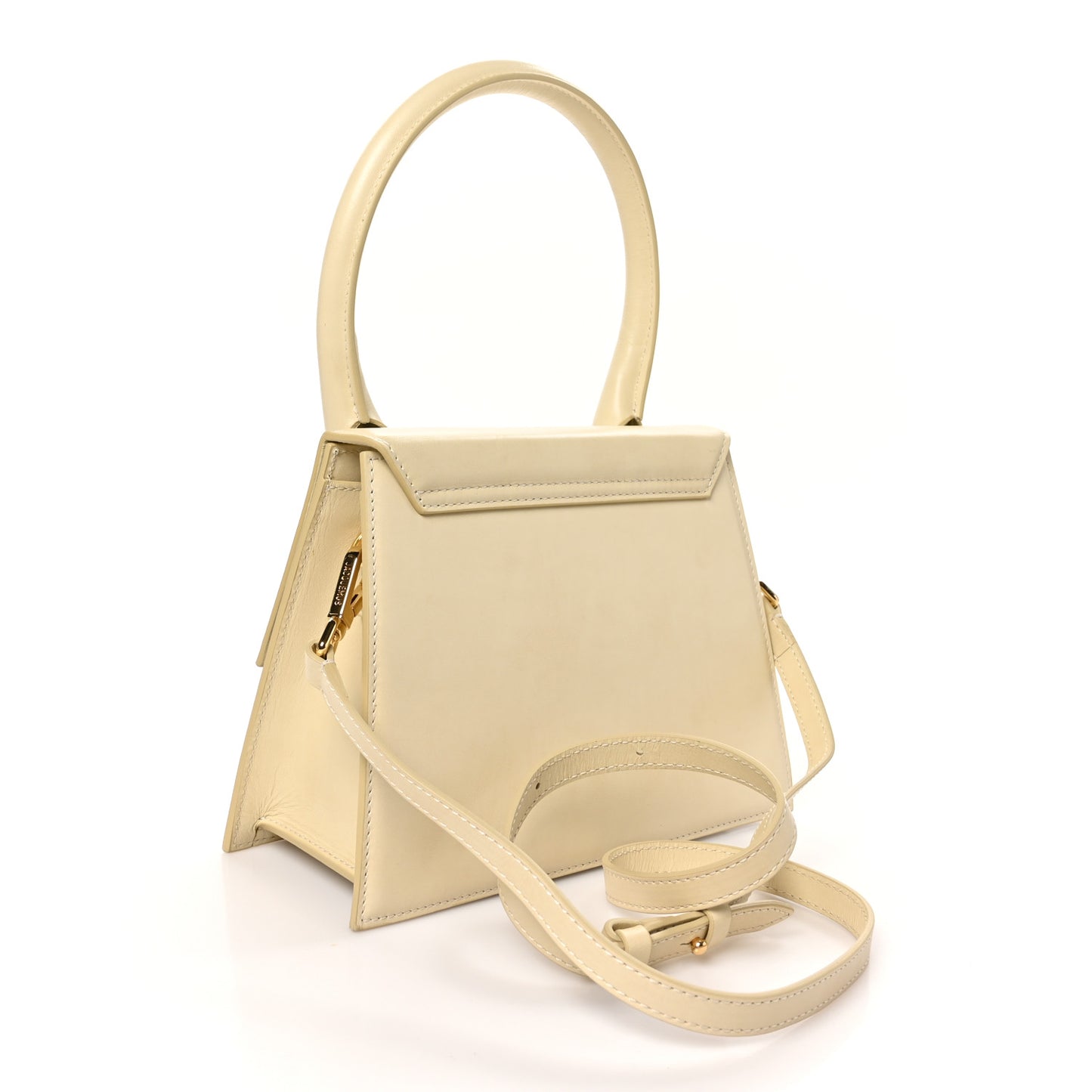 Smooth Calfskin Le Grand Chiquito Ivory