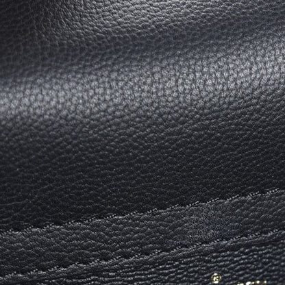 Louis Vuitton Cuir Plume Very Hobo Black 8 of 8