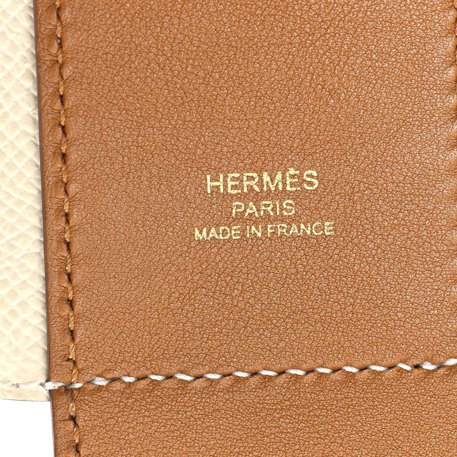 Hermes Swift Epsom Pocket Kelly Shoulder Strap Sesame Craie 3 of 6