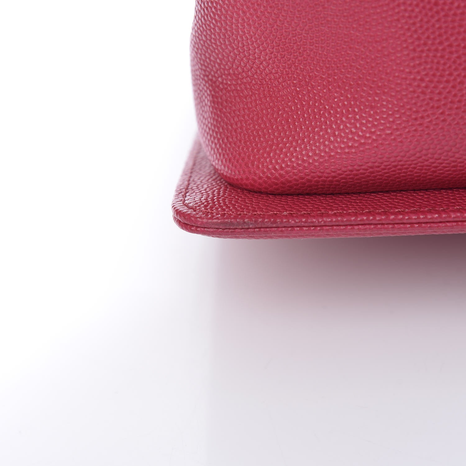 Chanel Caviar Quilted New Medium Boy Flap Dark Pink 11 of 12