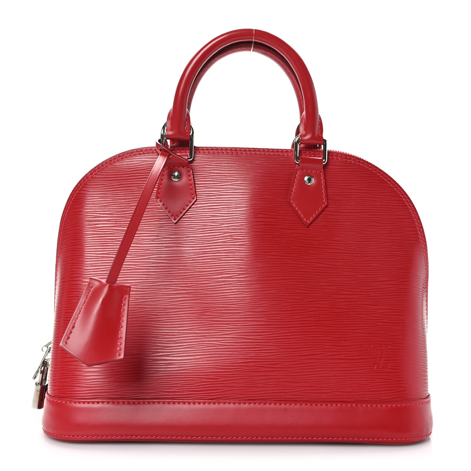 Louis Vuitton Epi Alma PM Castillan Red 1 of 11