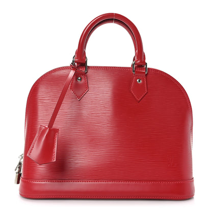 Louis Vuitton Epi Alma PM Castillan Red 1 of 11