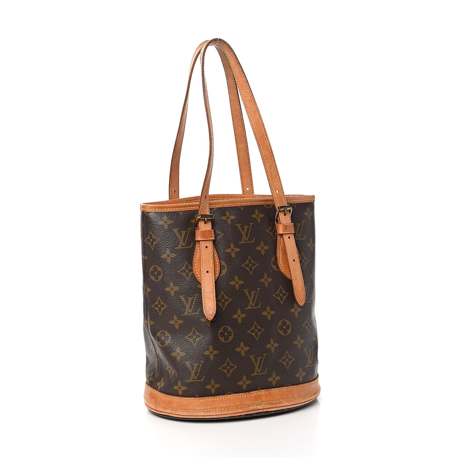 Louis Vuitton Monogram Petit Bucket 23 2 of 10