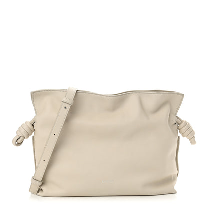 Loewe Nappa Medium Flamenco Knot Bag Sea Salt 1 of 10