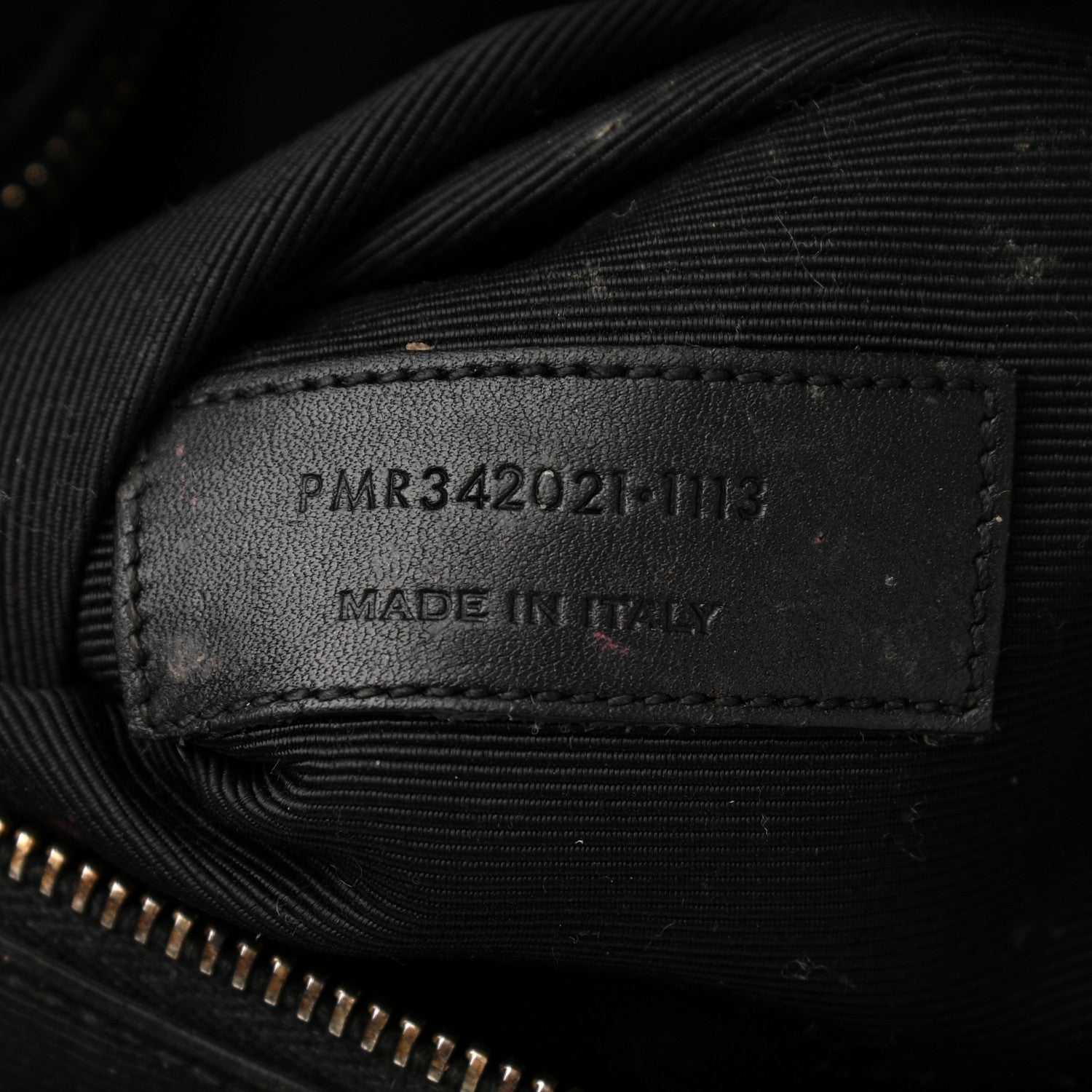 Saint Laurent Soft Calfskin Monogram Cassandre Shopper Black 7 of 11