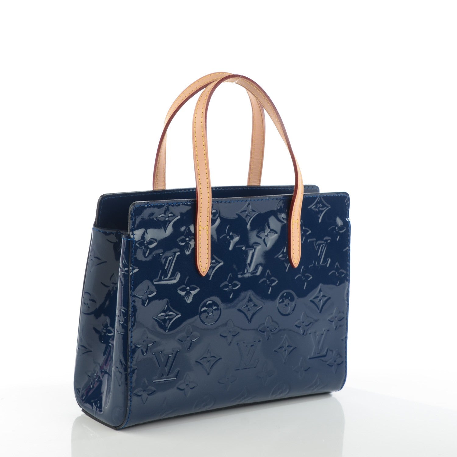 Louis Vuitton Vernis Catalina BB Grand Blue 3 of 7