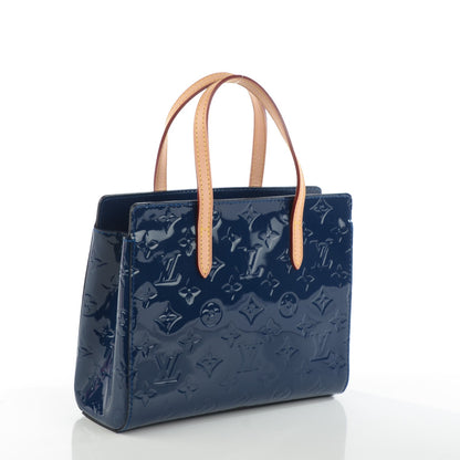 Louis Vuitton Vernis Catalina BB Grand Blue 3 of 7
