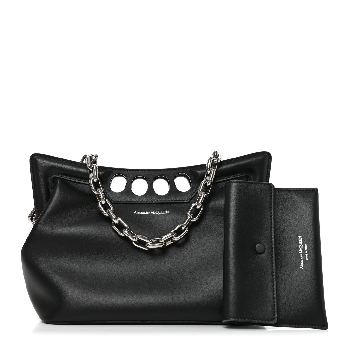 Calfskin The Peak Small Bag Black