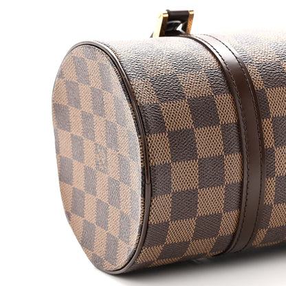 Louis Vuitton Damier Ebene Papillon 26 8 of 10
