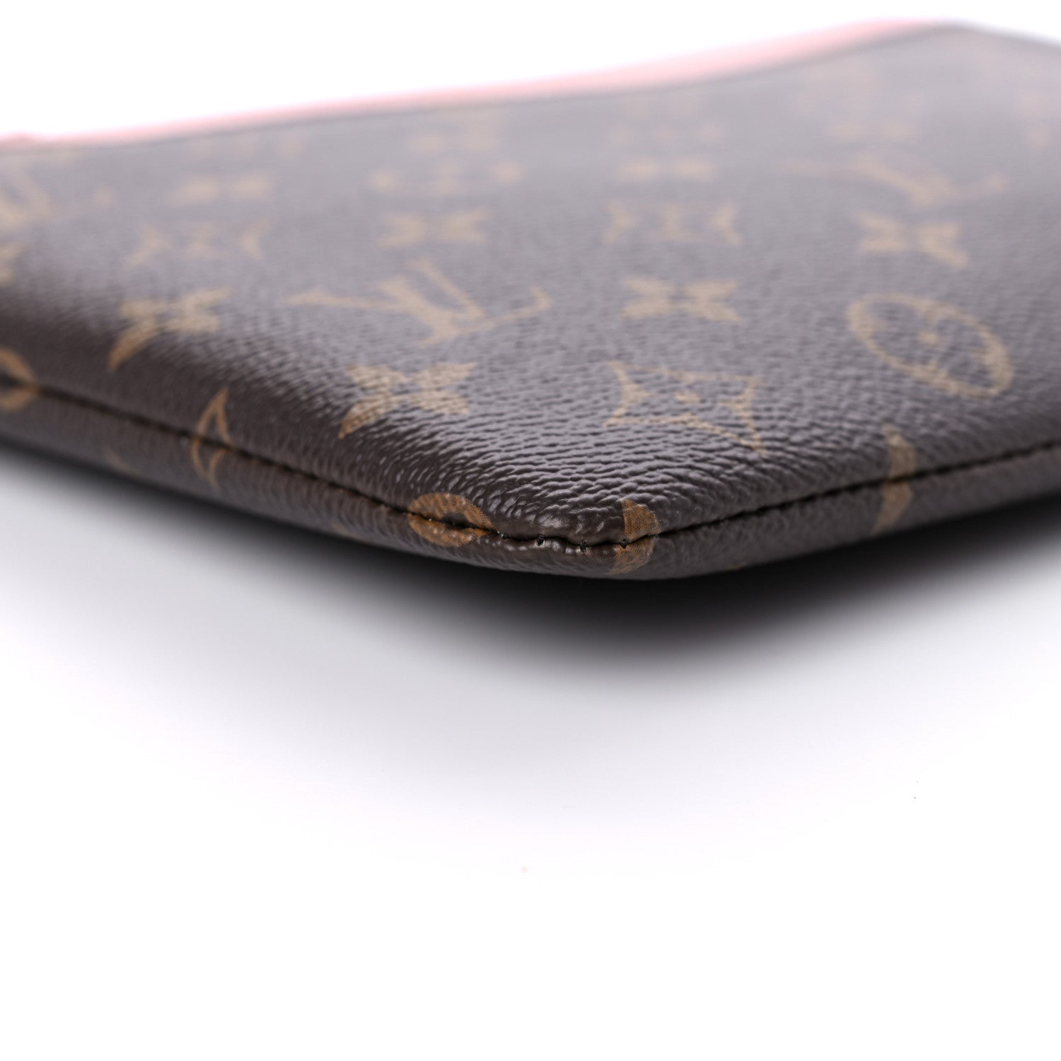 Louis Vuitton Monogram Daily Pouch Rose Poudre 8 of 9