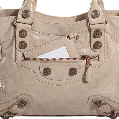 Balenciaga Agneau Giant 21 Rose Gold Hardware Velo Praline 11 of 11