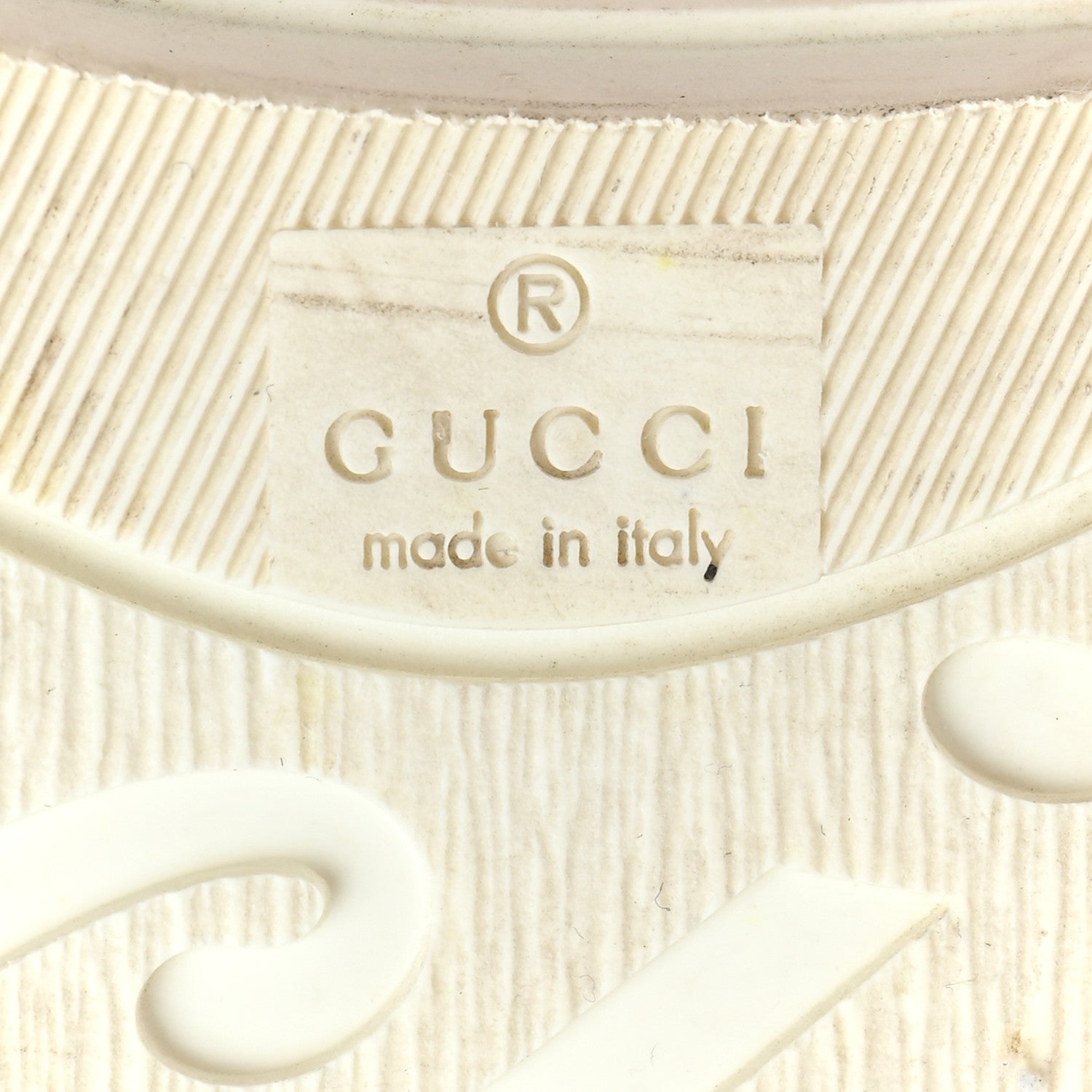 Gucci Monogram Womens High Top Sneakers 38 Pink Soft Pink 6 of 7