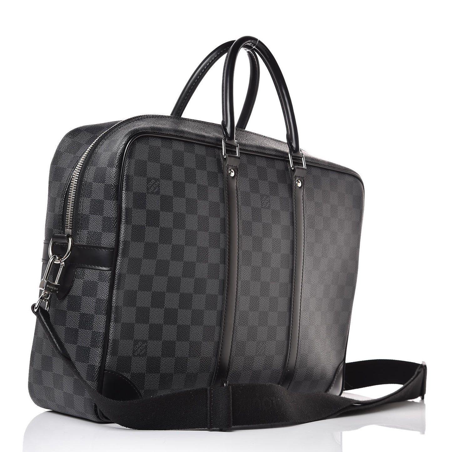 Damier Graphite Porte-Documents Voyage GM