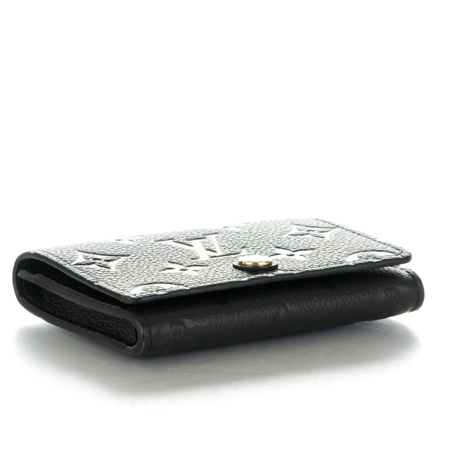 Louis Vuitton Empreinte Business Card Holder Black 4 of 7