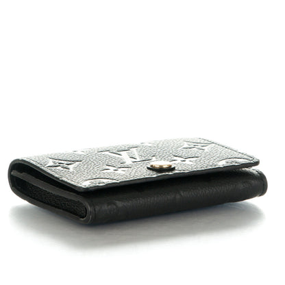 Louis Vuitton Empreinte Business Card Holder Black 4 of 7