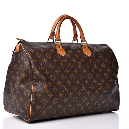 Louis Vuitton Monogram Speedy 40 2 of 16