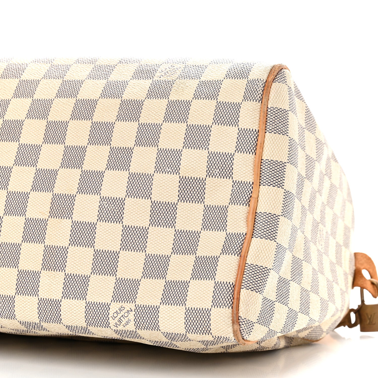 Louis Vuitton Damier Azur Speedy 30 11 of 16