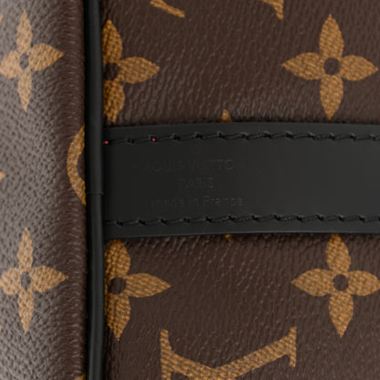 Louis Vuitton Monogram My World Tour Speedy Bandouliere 30 Black 6 of 12