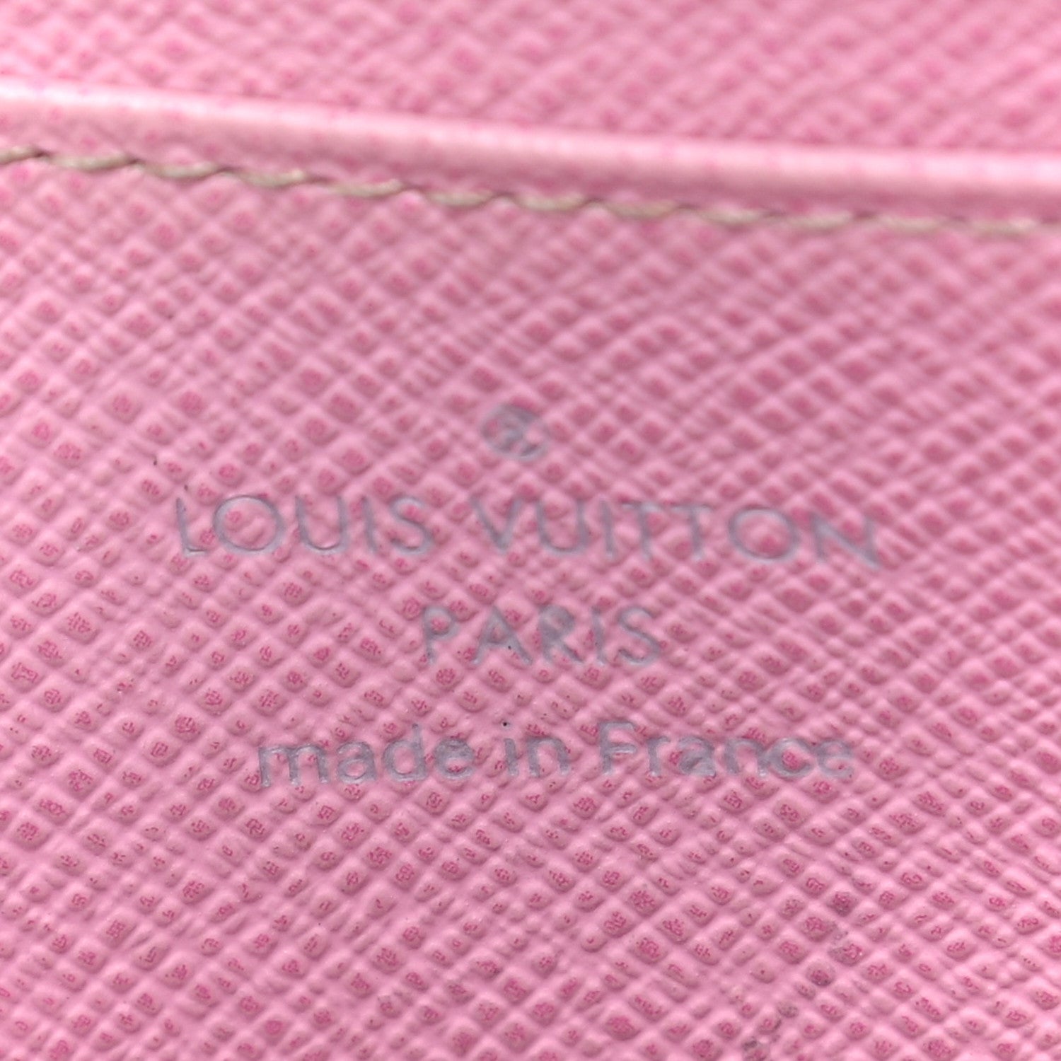 Louis Vuitton Monogram Multicolor Zippy Coin Purse Wallet White Litchi 6 of 14