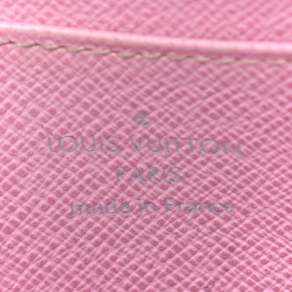 Louis Vuitton Monogram Multicolor Zippy Coin Purse Wallet White Litchi 6 of 14