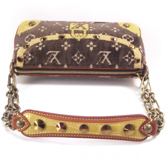 Louis Vuitton Monogram Pochette Trompe L oeil 5 of 8
