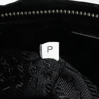 Prada Nappa Grommets Clutch Wristlet Nero Black 8 of 11