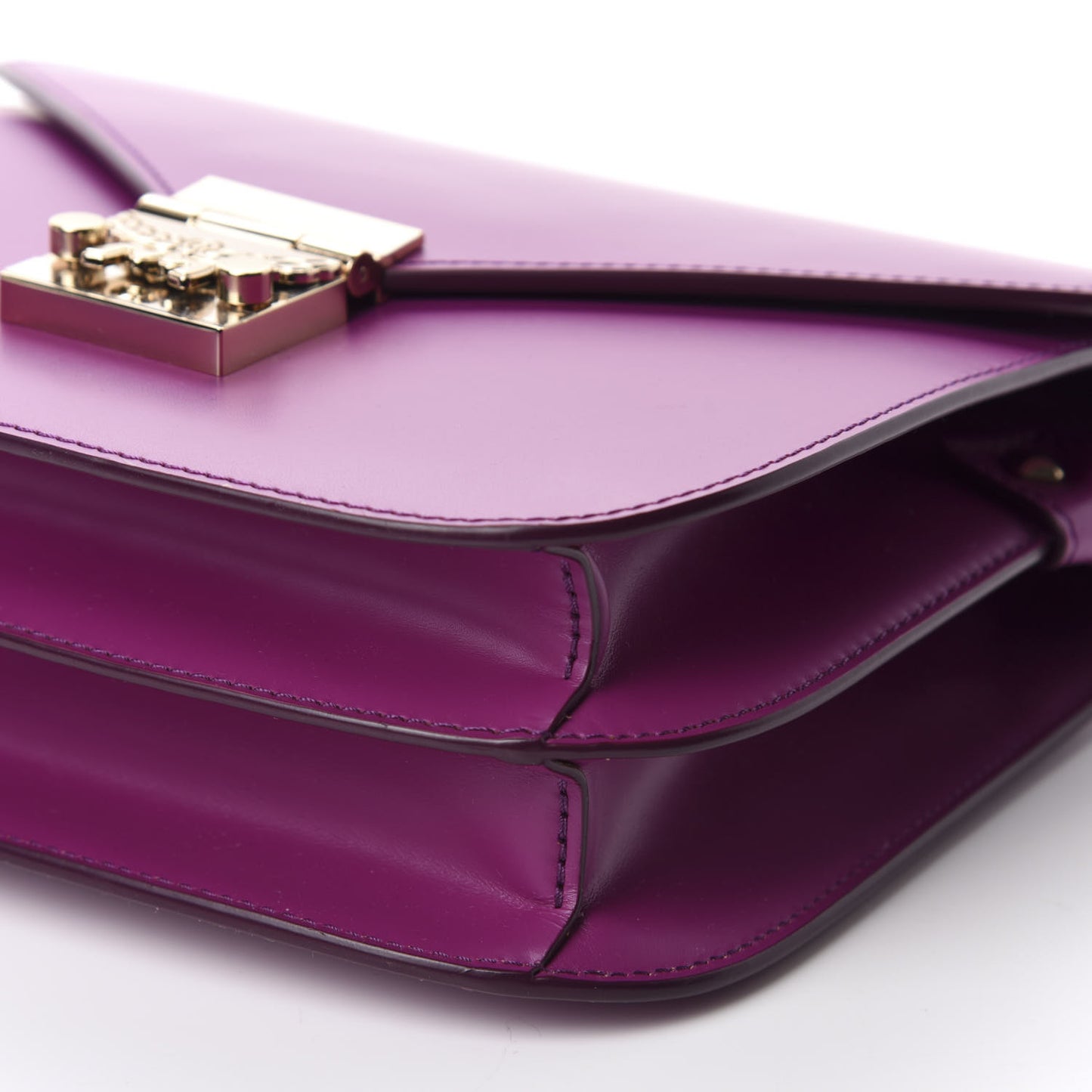 Calfskin Patricia Small Crossbody Bag Viva Lila