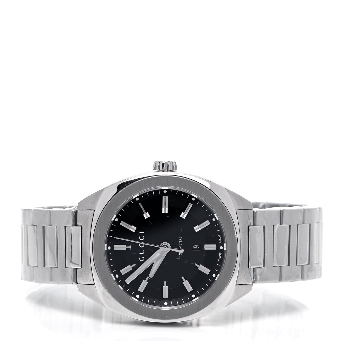 Stainless Steel 41mm G-Timeless Quartz Watch Black