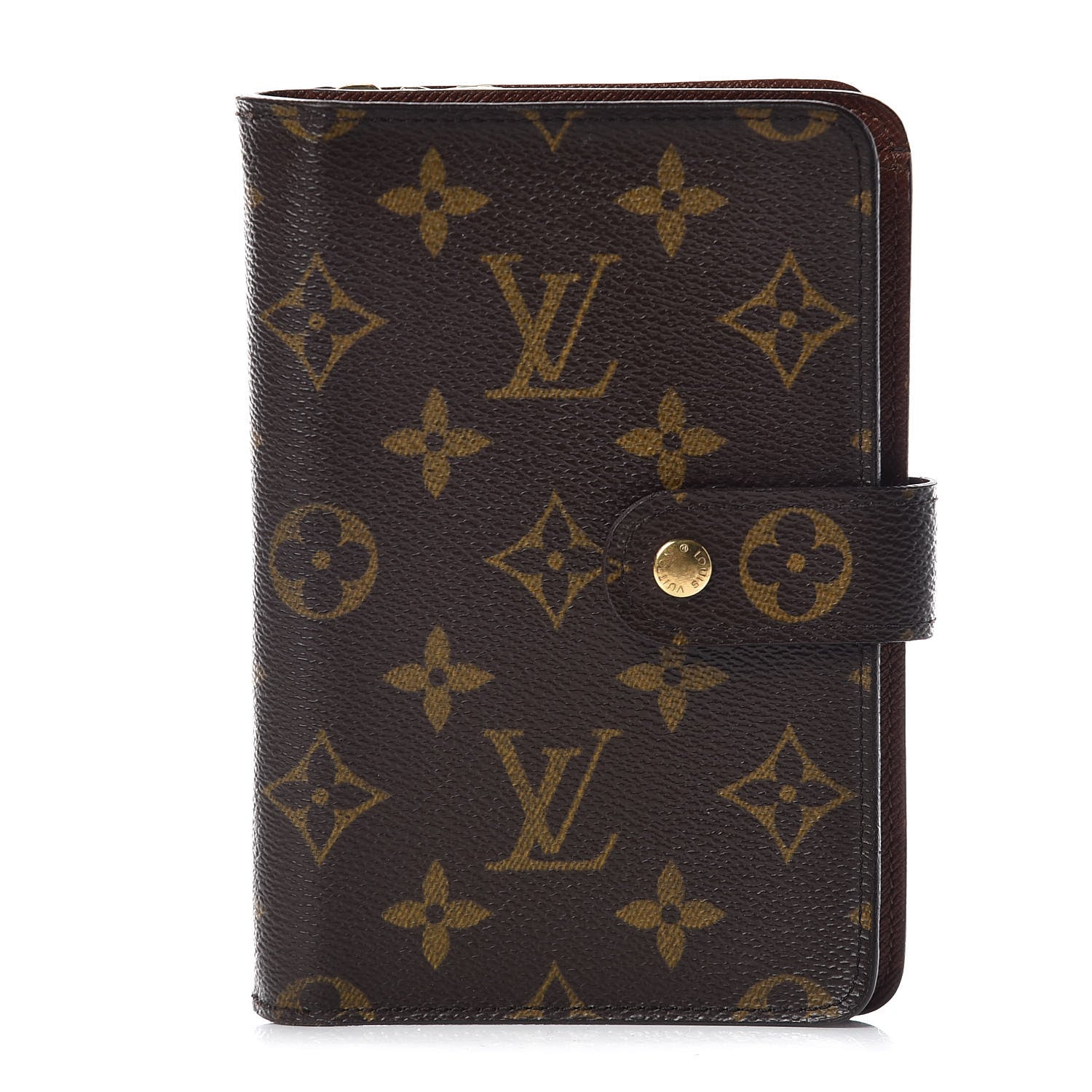 Louis Vuitton Monogram Zipped Papers Wallet 1 of 8