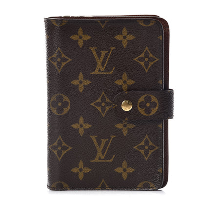 Louis Vuitton Monogram Zipped Papers Wallet 1 of 8