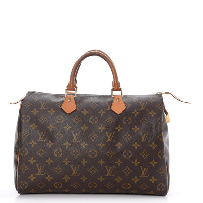 Louis Vuitton Monogram Speedy 35 1 of 7