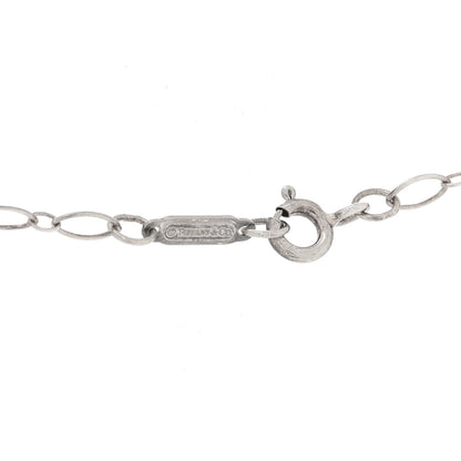Tiffany Sterling Silver Mini Heart Key Pendant Necklace 6 of 6