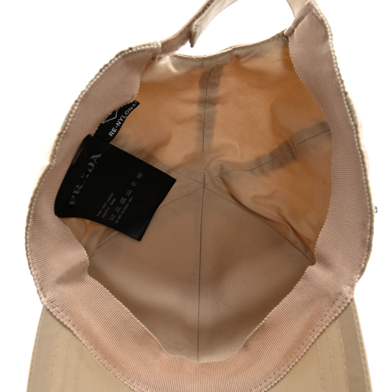 Prada Re-Nylon Mens Baseball Cap L Deserto 7 of 11